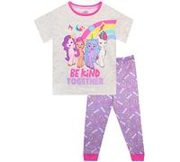 My Little Pony Pyjama Fille Multicolore 7-8 Ans