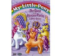 My Little Pony: Quest of the Princess Ponies [Import USA Zone 1]