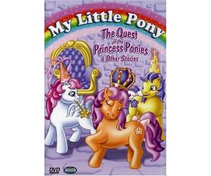 My Little Pony: Quest of the Princess Ponies [Import USA Zone 1]