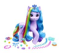 Coffret de jouets - HASBRO - My Little Pony Rainbow Styles - 17 accessoires - Figurine licorne - 24 cm