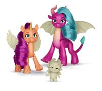 My Little Pony – Jouets – Raconte ton histoire : Sunny et le dragon