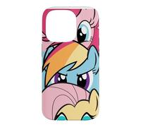 My Little Pony Rainbow Angels Coque pour iPhone 14 Pro