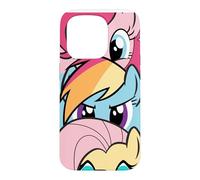 My Little Pony Rainbow Angels Coque pour iPhone 15 Pro