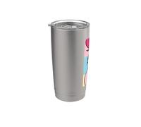 My Little Pony Rainbow Angels Gobelet isotherme en acier inoxydable double paroi