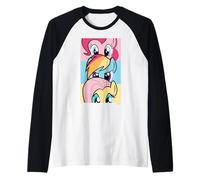 My Little Pony Rainbow Angels Manche Raglan