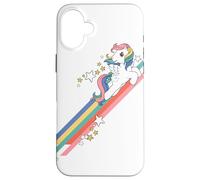 My Little Pony Rainbow Coque pour iPhone 16 Plus