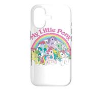 My Little Pony Rainbow Coque pour iPhone 17