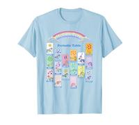 My Little Pony Retro Group Shot Periodic Table T-Shirt