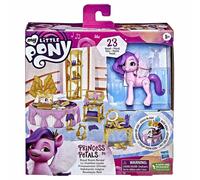 My Little Pony – Jouet La Chambre Royale A New Generation – Princesse Ruby Pétales, poney 7,5 cm