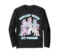 My Little Pony Rollin' with My Ponies Prancing Group Ponies Manche Longue