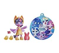 My little Pony Smashin' Fashion Papillon Pack Twilight Sparkle - Figurine articulée (7,5 cm) avec Accessoires de Mode et Surprise - 9 pièces