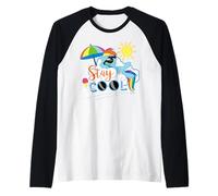 My Little Pony Stay Cool Manche Raglan