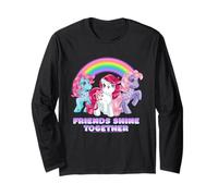My Little Pony Sugarberry et Ses Amis Brillent Ensemble Manche Longue