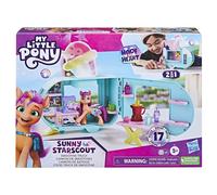 My Little Pony - Camion de Smoothies Sunny Starscout - Accessoire poupée rose enfants