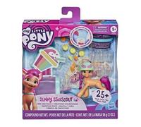 My Little Pony Sunny Starscout Figurine Hasbro création gourmande 25 Accessoires