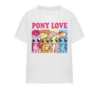 My Little Pony - T-shirt PONY LOVE - Adulte (TV19285)