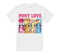 My Little Pony - T-shirt PONY LOVE - Homme (TV15022)