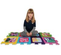 My Little Pony Tapis Puzzle Géant Jeu Enfants Carrelage Chambre, Piscine