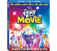 My Little Pony: The Movie [Usa][Blu-Ray] With Dvd, Widescreen, 2 Pack, Ac-3/Dolby Digital