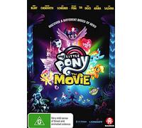 My Little Pony: The Movie [Dvd] Australia - Import, Pal Region 0