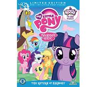 My Little Pony – Saison 2 : The Return of Harmony – DVD – Édition limitée (Import Royaume‑Uni)
