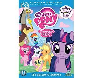 My Little Pony: The Return Of Harmony-Limited Edition [DVD] [Édition Limitée]