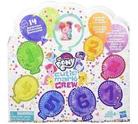 My Little Pony – Jouet Cutie Mark Crew Confetti Party Countdown – Pack de 8, 14 surprises