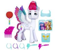 My Little Pony Poupée Zipp Storm Wing Surprise – avec ailes et accessoires