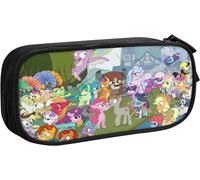 My Little Pony Trousse À Crayons Double Couche Pour Étudiants Et Adolescents