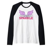 My Little Pony Twilight Sparkles Manche Raglan