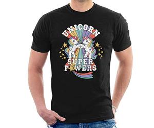My Little Pony Unicorn Super Powers Men's T-Shirt