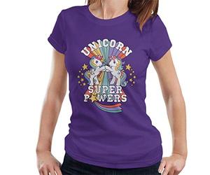 My Little Pony Unicorn Super Powers Women's T-Shirt