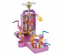 Hasbro - My Little Pony Mini World Magic Mini Création - F5247 - Haut de Zéphyr - Pack 2 Figurines 2.5cm + 40 pièces - Princess Pétals + Queen Haven