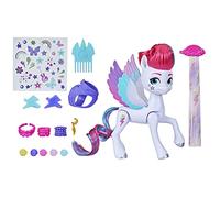 My Little Pony Zipp Storm Look stylé, Figurine Mode avec Accessoires