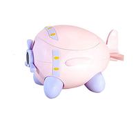 My Little Potty Training Transition Potty Grow with Me on The Go Creative Clamshell Airplane Shape Kid Portable Travel Toilet for Men and Women Kid Urinal Potty Children Toilet (Pink)
