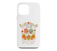 My Little Pumpkins Call Me Pop Automne Grandparents Coque pour iPhone 13 Pro Max