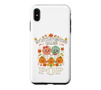 My Little Pumpkins Call Me Pop Automne Grandparents Coque pour iPhone XS Max