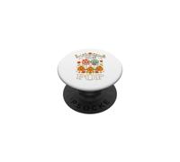 My Little Pumpkins Call Me Pop Automne Grandparents PopSockets PopGrip Adhésif