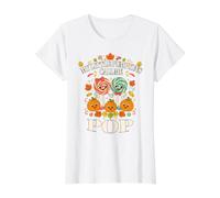 My Little Pumpkins Call Me Pop Automne Grandparents T-Shirt Graphique avec Valeur
