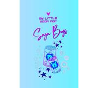 My Little Soda Pop Journal:: Music Lover Saja Boys K-pop notebook 120 pages