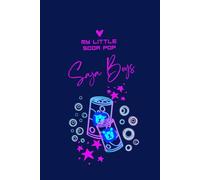 My Little Soda Pop Journal:: Music Lover Saja Boys K-pop notebook 120 pages