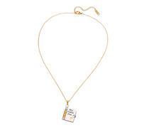 My Little Star Book Necklace, Portable Pendant Jewelry, 3.94x2.76in Stylish Titanium Steel Chain, Elegant Foldable Design for Girls, Mothers, Daughters, Teachers, Birthday, Graduation, Dance