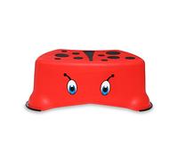 My Little Step Stool Coccinelle - pour Les Tout-Petits, marchepied d'entraînement antidérapant pour Que Les Enfants puissent Atteindre Les Toilettes et l'évier
