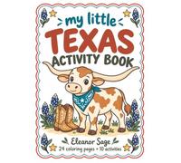 My Little Texas Activity Book