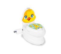 Jamara Jouet My Little Toilet – bruit de bobine, porte‑papier de toilette – Canard multicolore