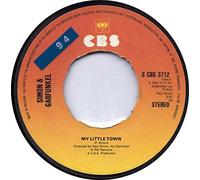 MY LITTLE TOWN 7" (45) DUTCH CBS 1975 3 TRACK B/W RAG DOLL AND YOU'RE KIND (CBS3712) PIC SLEEVE