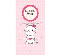 My Little Week: Undated Weekly Pocket Planner - 53 Week-on-One-Page Spreads with Graph Grid Notes, Small 4 x 7.4 in Size for Purse or Backpack