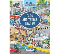 My Little Wimmelbook-Cars and Things That Go: A Look-and-Find Book (Kids Tell the Story)