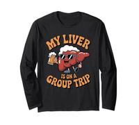 My Liver is on A Group Trip Beer Lover October Festival Manche Longue
