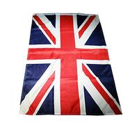 My London Souvenirs Drapeau du Royaume-Uni, 150 x 90 cmAvec 2 œillets.Emballage de haute qualité.Accessoire élégant et polyvalent, drapeau de collection.Convient pour une utilisation en extérieur comme en intérieur.Souvenir du Royaume Uni inoubliable et élégant.Drapeau.